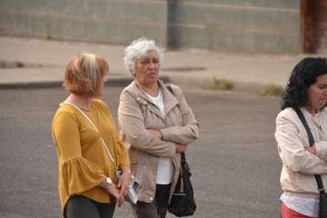 Procesión religiosa por el Valle de Jinámar-Telde (Foto F.J. Santana)